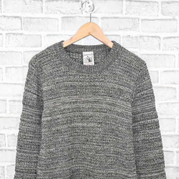 S.N.S. Herning Men's Fisherman Crew Grey white noise remix - Picture 4 of 8